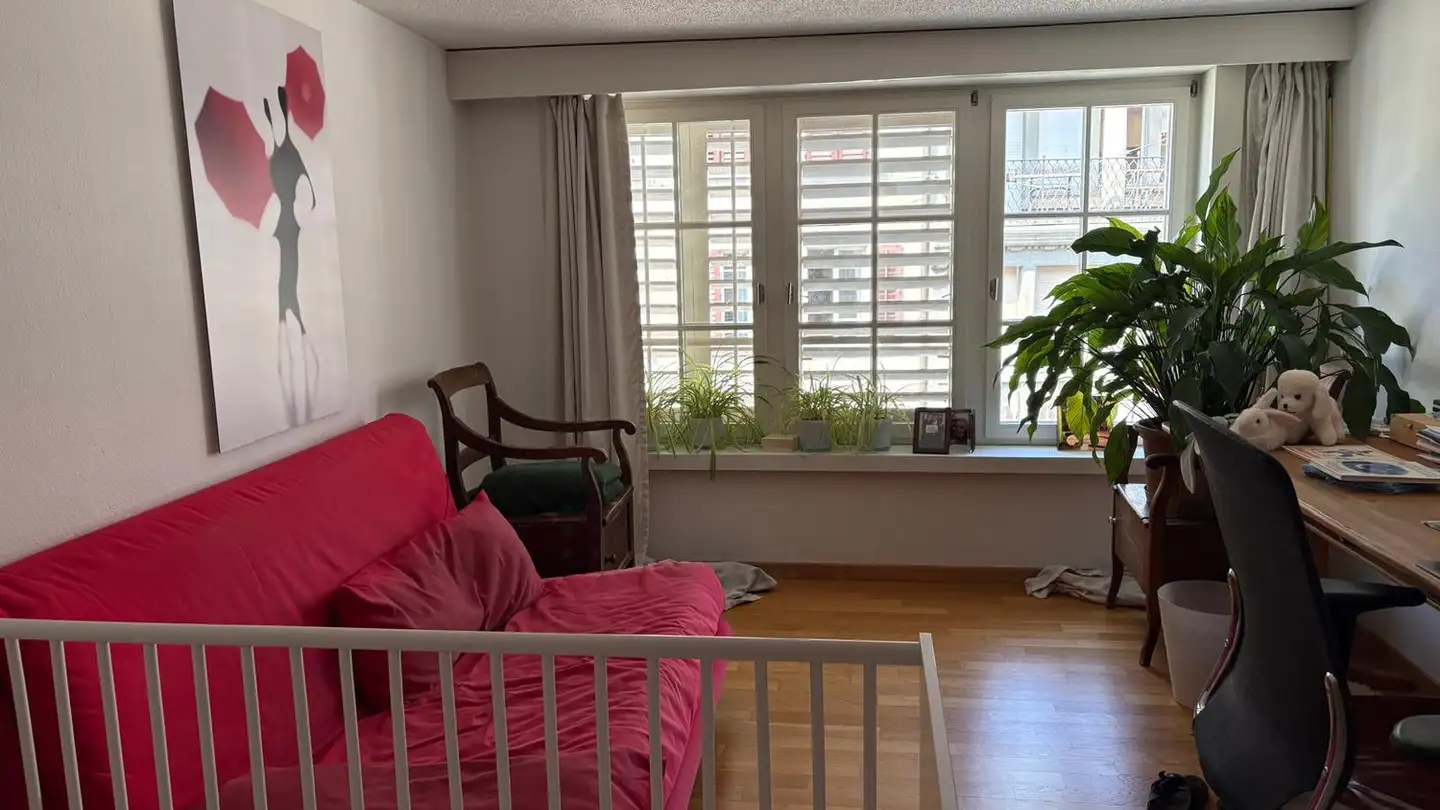 Attic flat for rent - Rennweg 32, 8001 Zürich