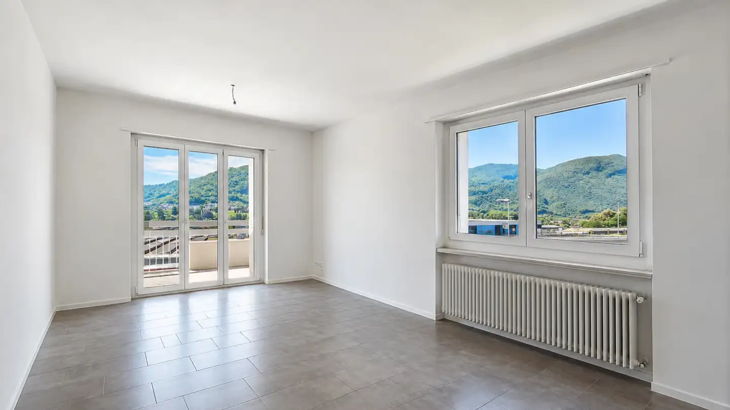 Appartement à louer - Via Vignalunga 6, 6850 Mendrisio