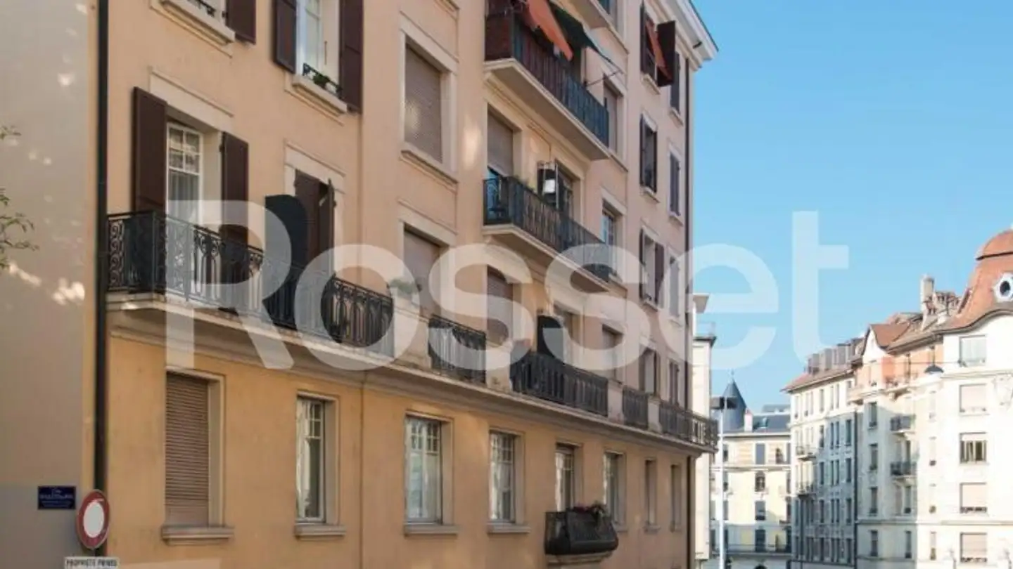 Wohnung mieten - Chemin De-Roches 2, 1208 Genève