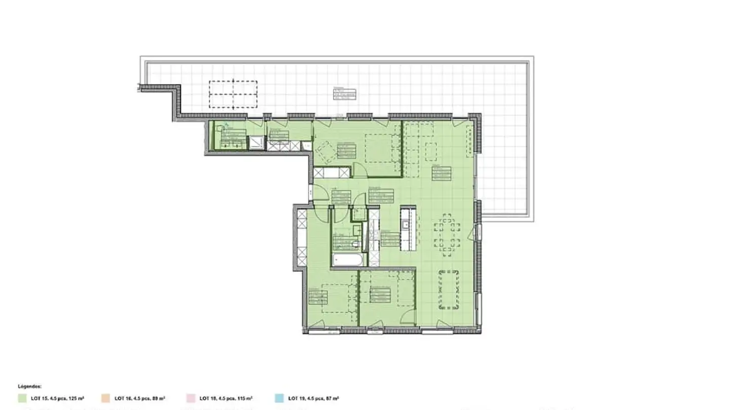 Appartement à vendre - 1008 Prilly - Photo 2