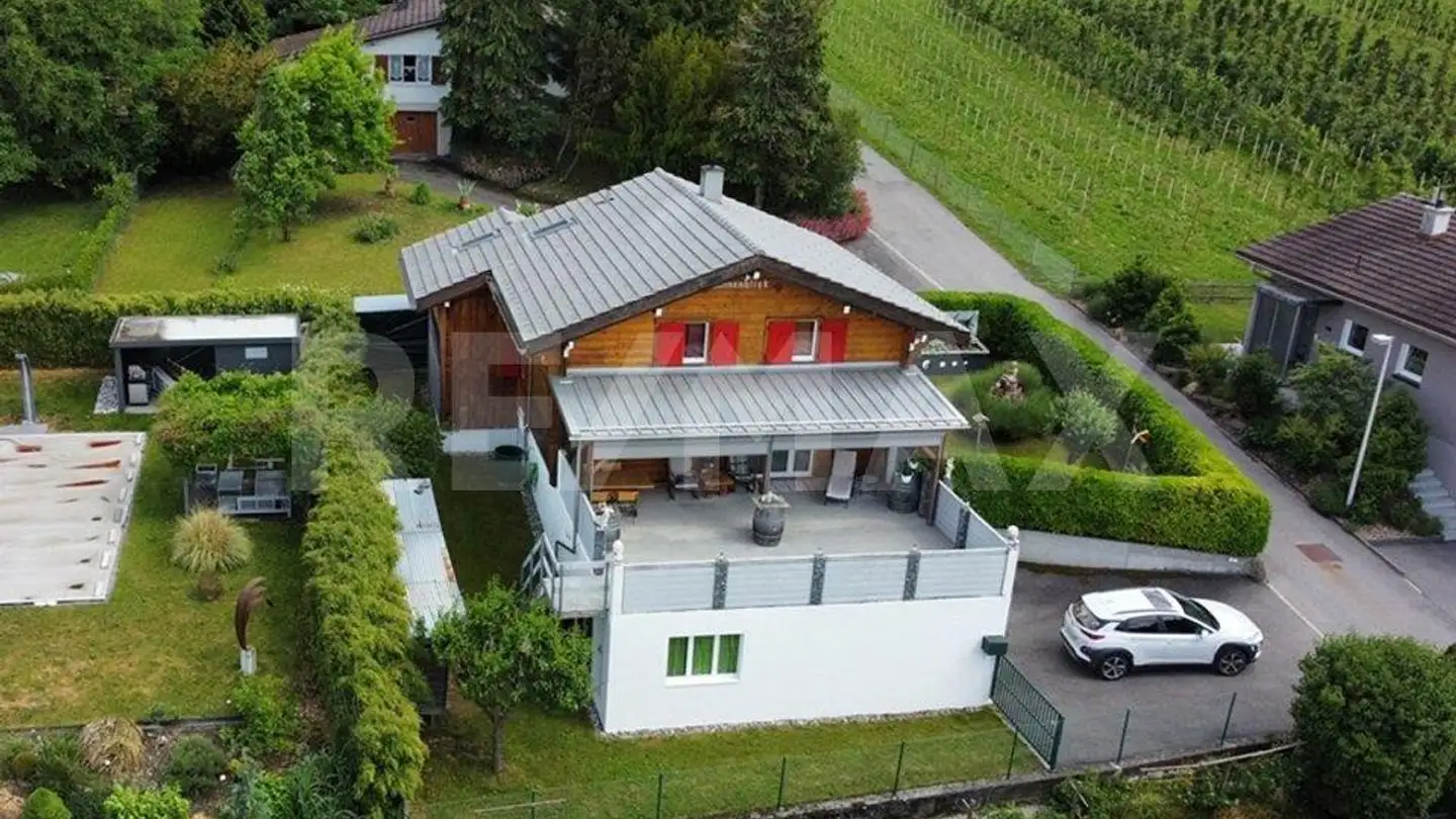 Single house for sale - Rebhaldenweg 32, 7206 Igis