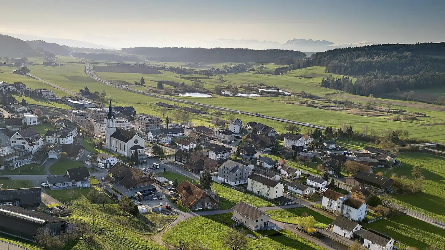 Terreno edificabile in vendita - 6253 Uffikon - Photo 2