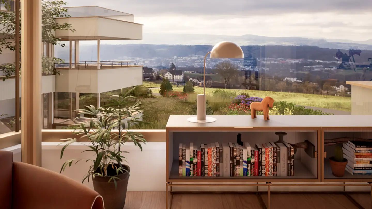 Wohnung kaufen - Dorfstrasse 60, 8967 Widen