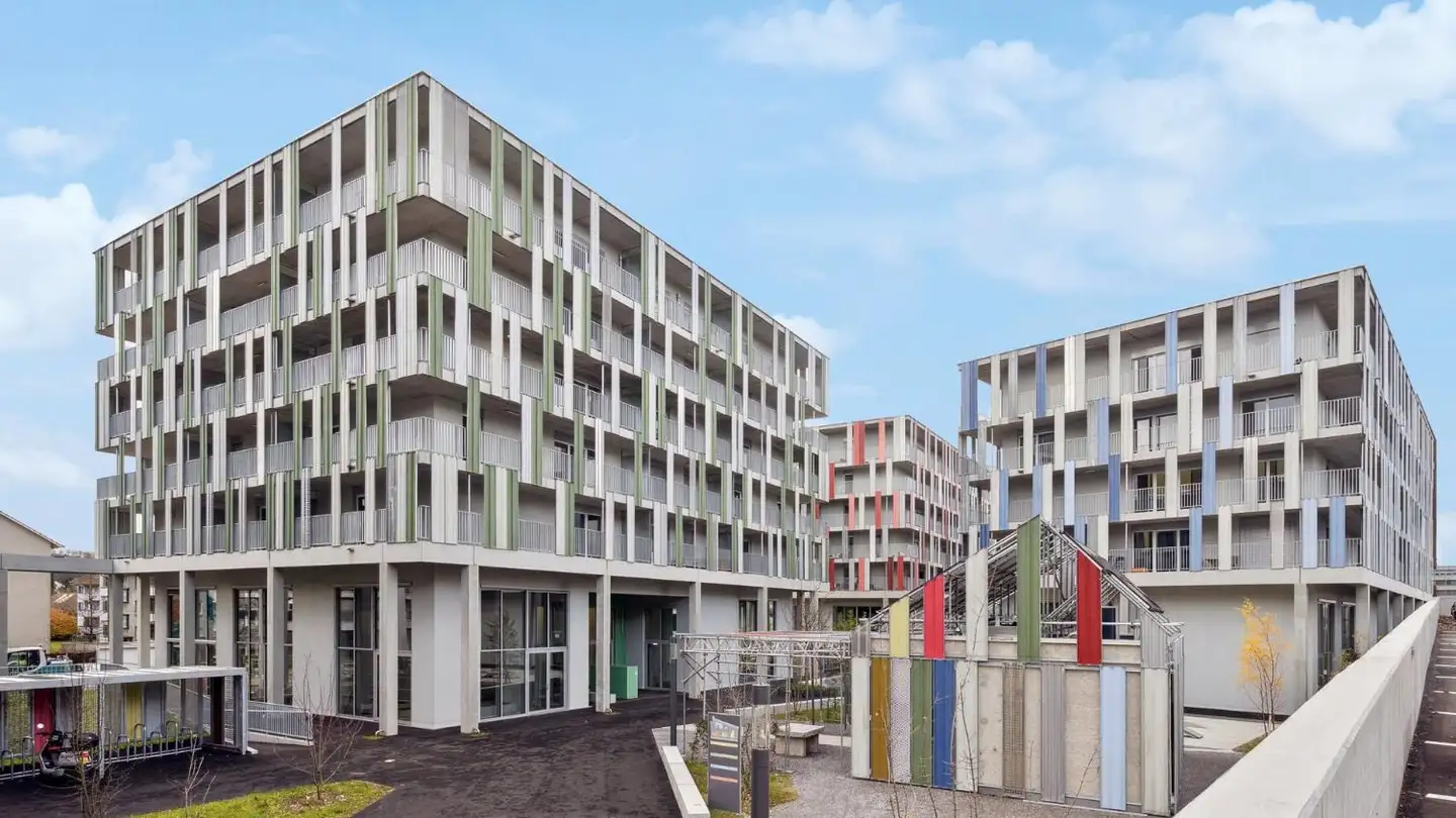 Wohnung mieten - Hofackerstrasse 16, 4132 Muttenz