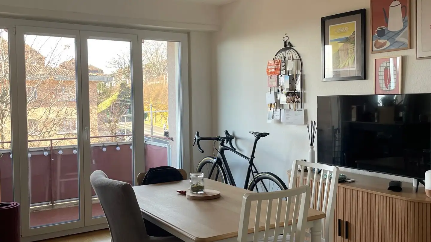 Appartement à louer - Avenue Du Tirage 10, 1009 Pully