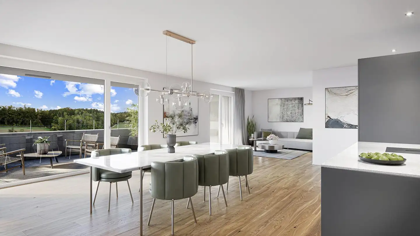 Appartamento a gradini in vendita - Farnweg, 5722 Gränichen - Photo 3