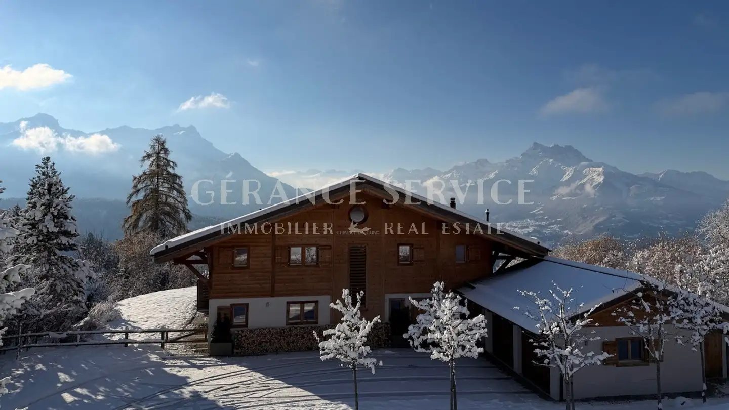 Chalet in vendita - 1885 Chesières