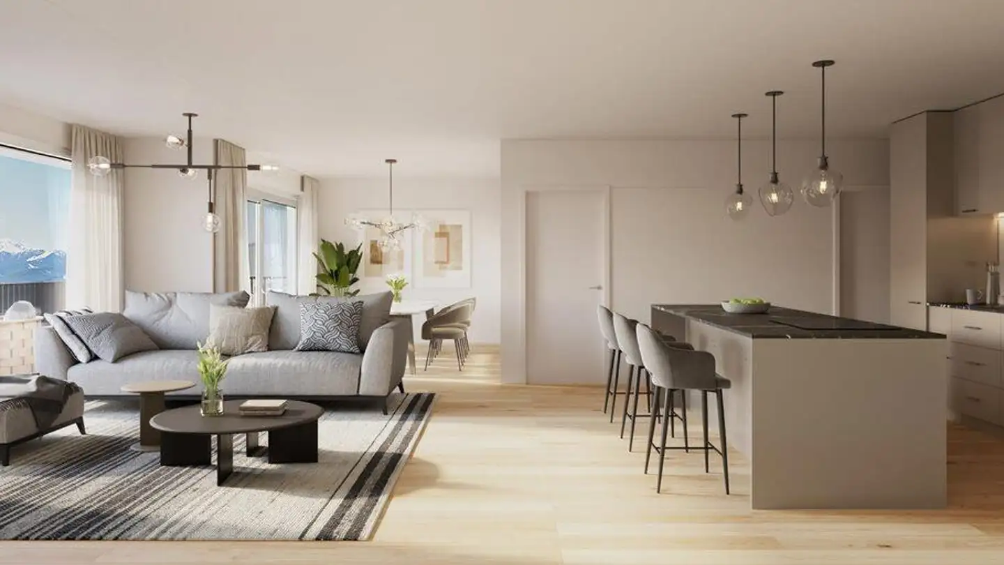 Wohnung kaufen - 1965 Savièse