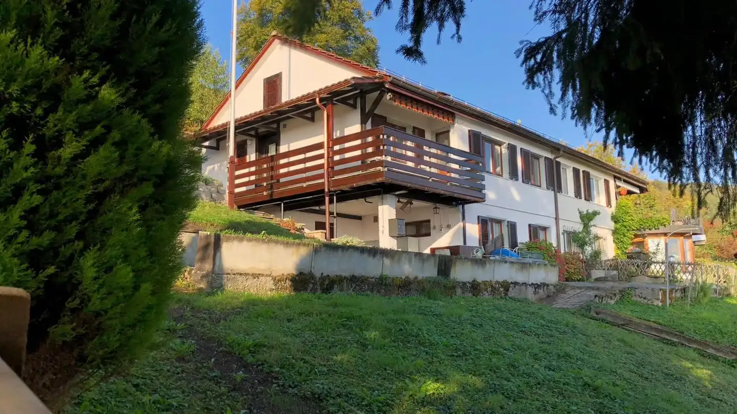 Casa bifamiliare in affitto - In Der Weid 4, 8942 Oberrieden