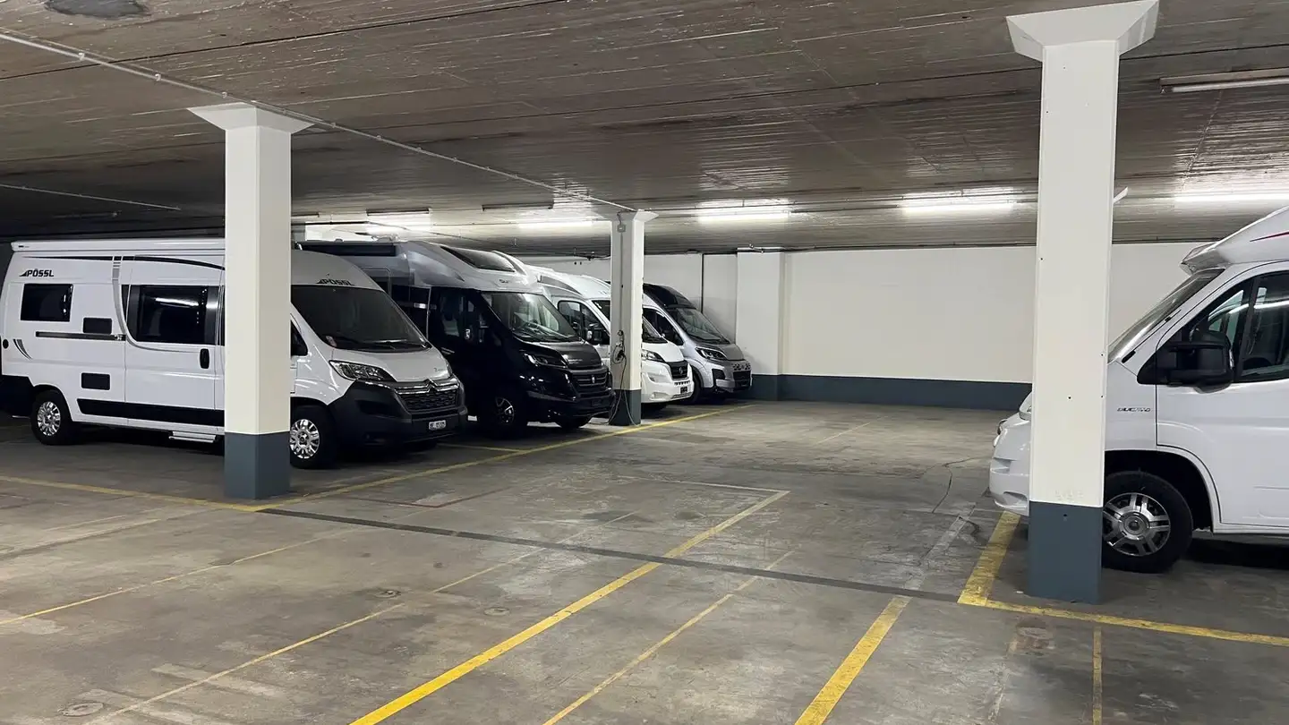 Underground parking space for rent - Kirchbergstrasse 130, 3400 Burgdorf