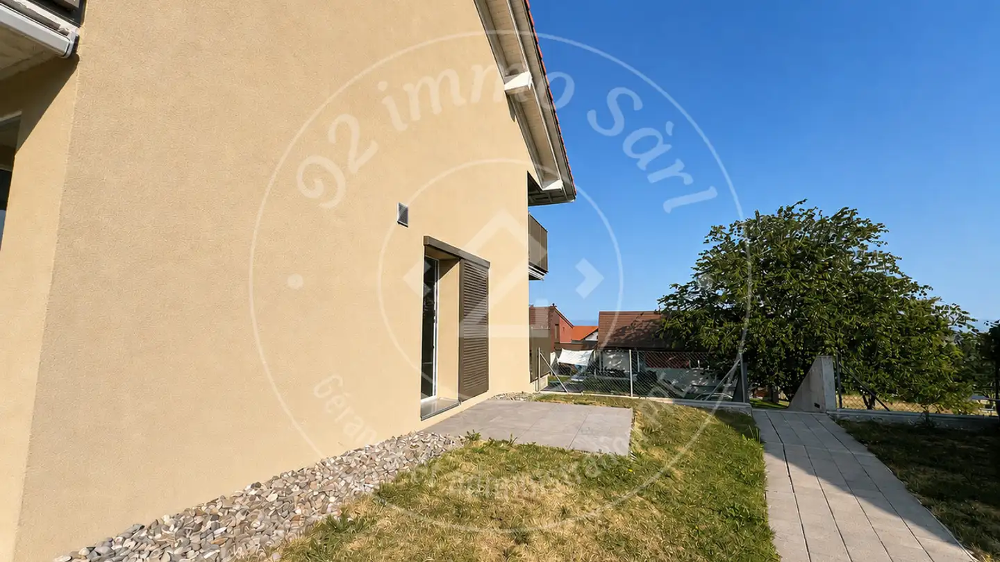 Wohnung mieten - Route Du Gibloux 27, 1694 Villarsiviriaux - Foto 2