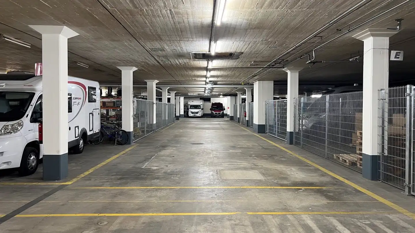 Parcheggio sotterraneo in affitto - Kirchbergstrasse 130, 3400 Burgdorf - Foto 3