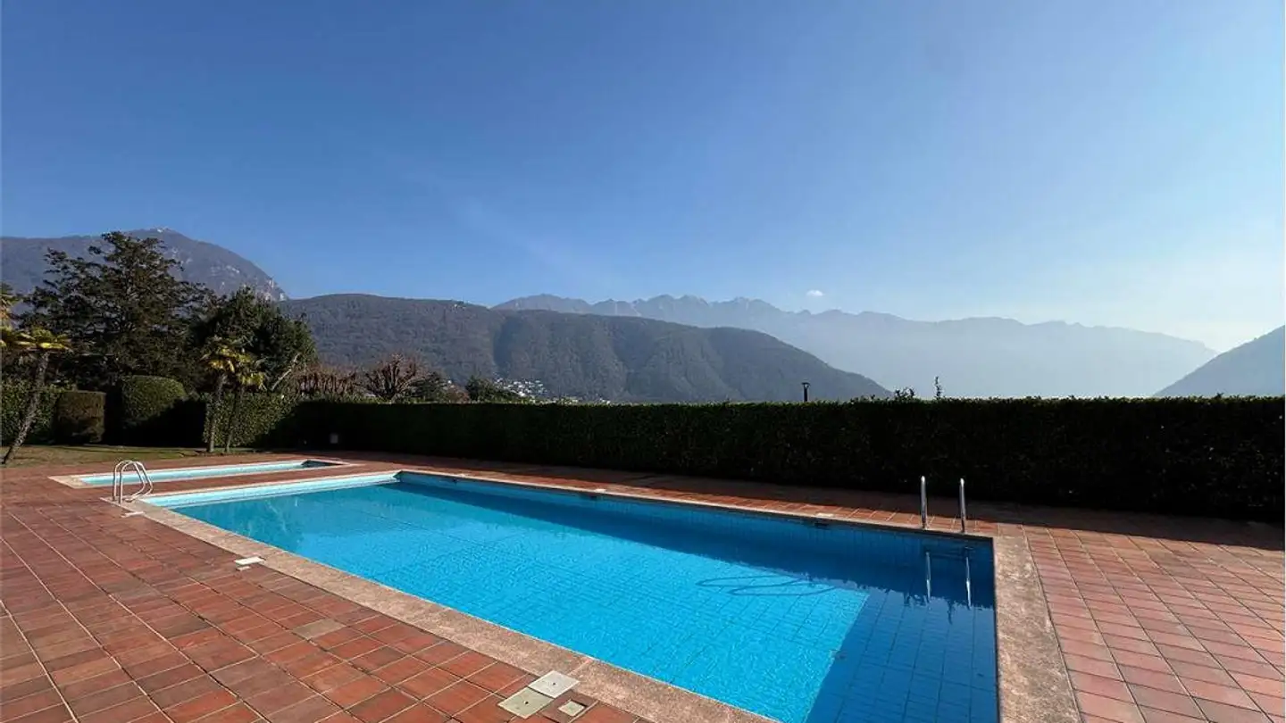 Furnished apartment for rent - Via Giulio Pocobelli, 6815 Melide