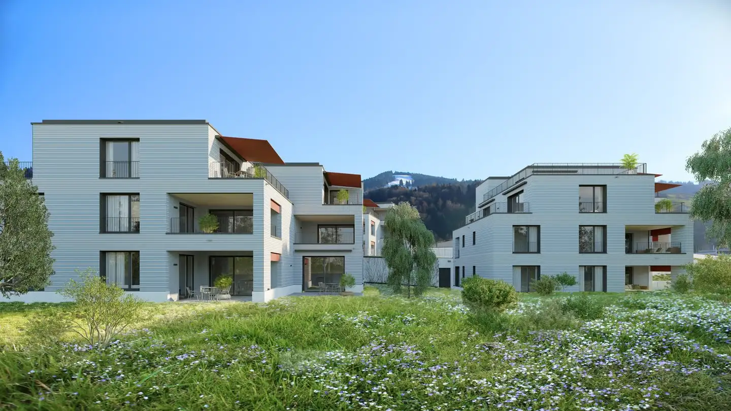 Wohnung mieten - Oberdorfstrasse 45, 8852 Altendorf