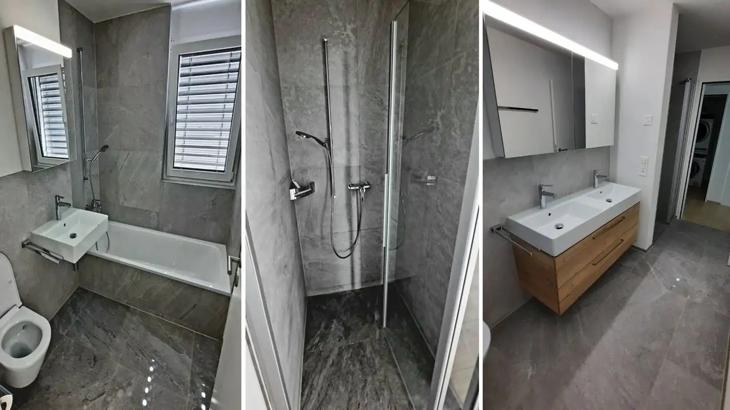 Wohnung mieten - Lädergasse 4a, 6287 Aesch LU - Foto 4