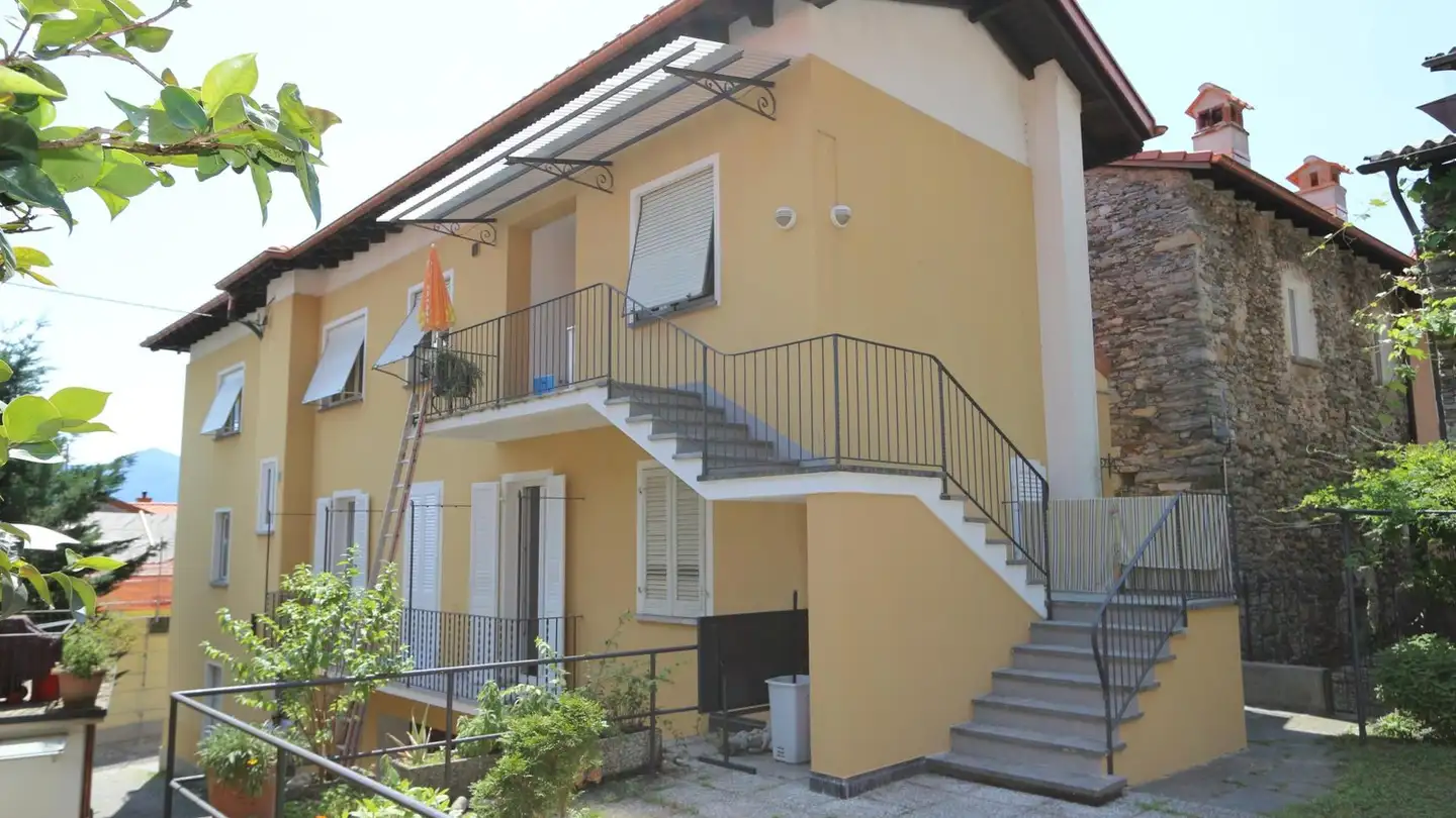 Apartment for rent - Contrada Maggiore, 6600 Solduno