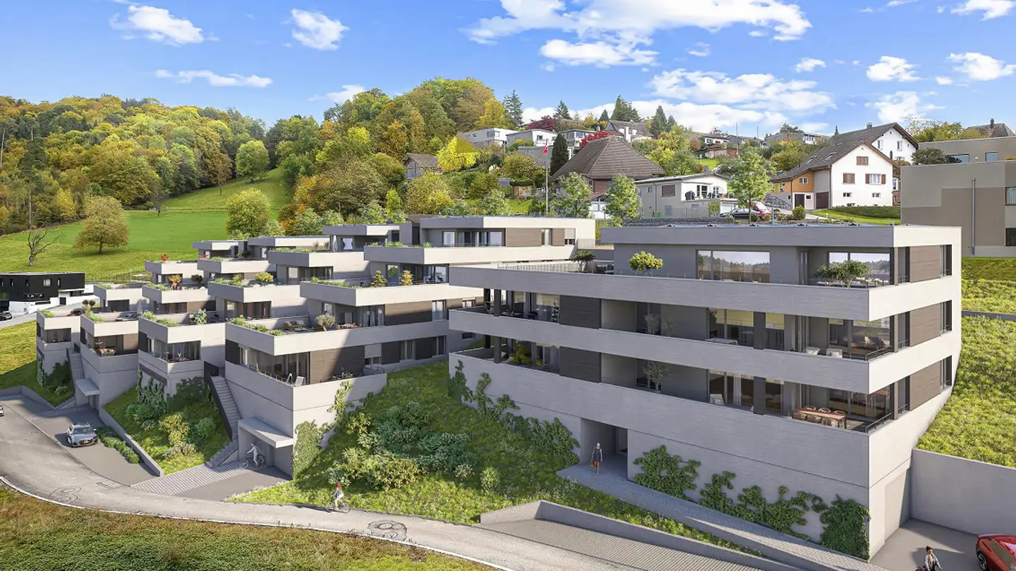 Appartement à vendre - Farnweg, 5722 Gränichen