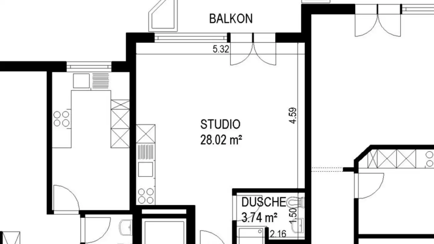 Apartment for rent - Rindelstrasse 9, 6415 Arth - Photo 3