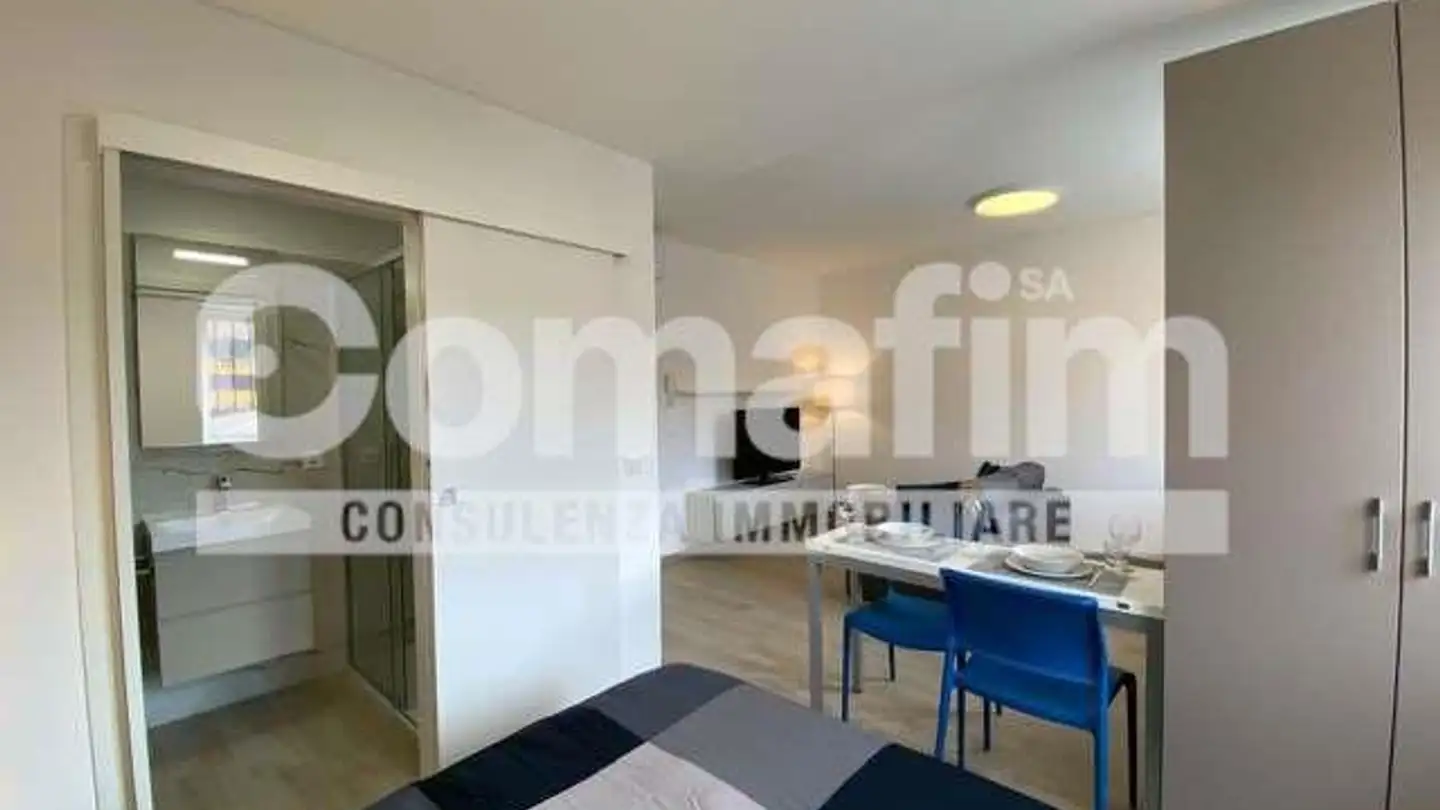 Appartamento ammobiliato in affitto - Via Carlo Maderno 18, 6900 Lugano - Photo 2