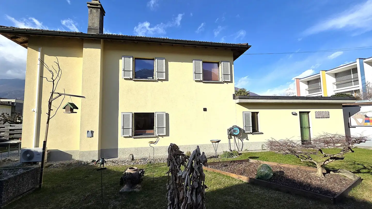 Single house for sale - Via Industrie 8a, 6512 Giubiasco - Photo 2