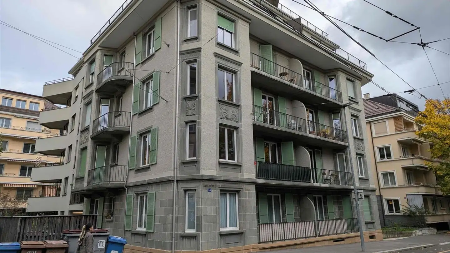 Appartement à louer - Avenue De Montchoisi 53, 1006 Lausanne