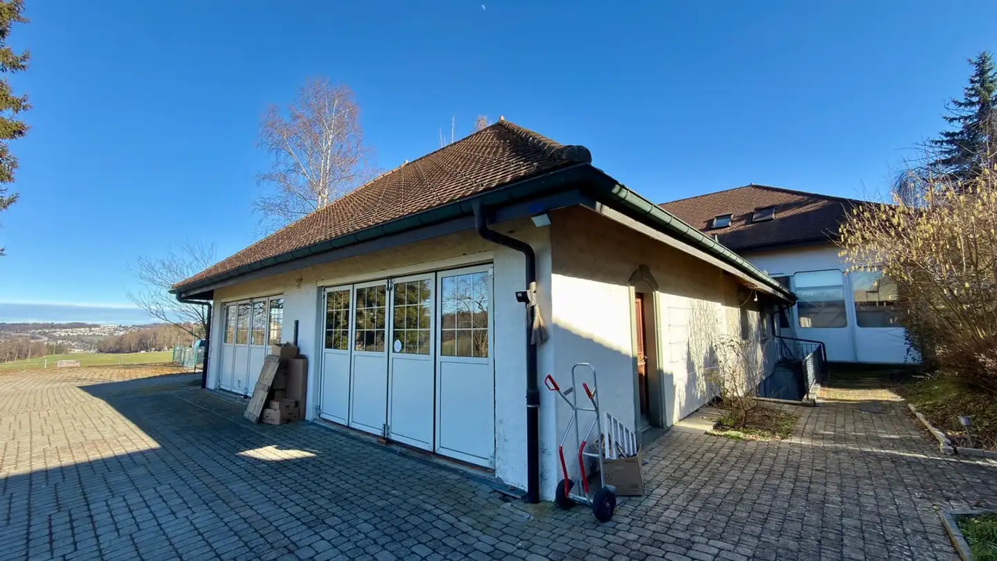 Cellar partition for rent - Bas de l'Etang 1, 1740 Neyruz FR - Photo 3