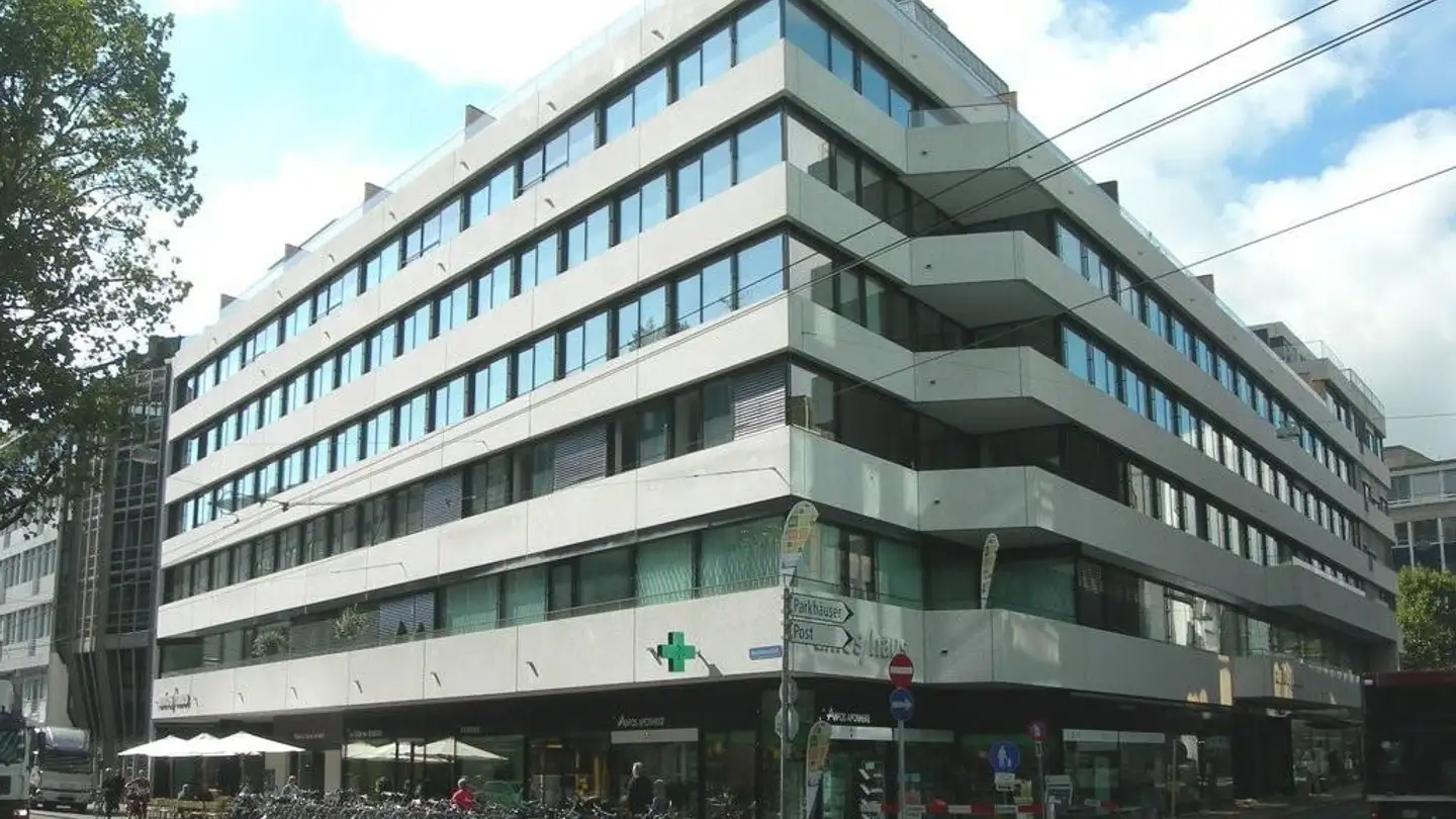 Storage space for rent - Aeschenvorstadt 48, 4051 Basel