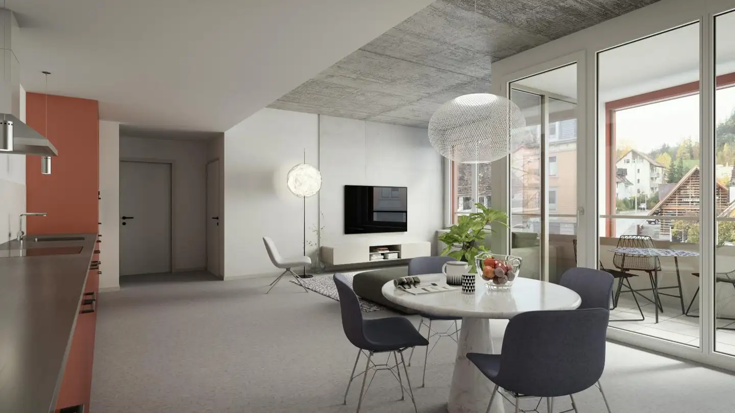 Apartment for rent - Oberdorfstrasse 2, 8910 Affoltern am Albis