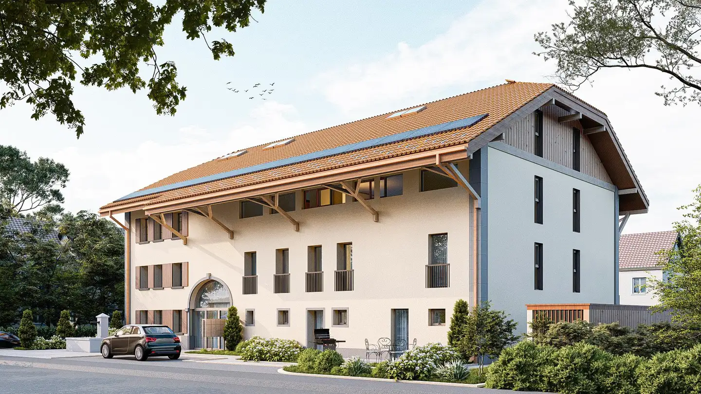 Appartamento in vendita - Route De La Cure 17, 1470 Lully FR - Photo 4