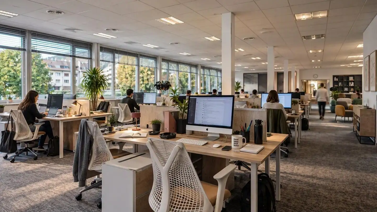 Bürofläche mieten - Durisolstrasse 6, 5612 Villmergen