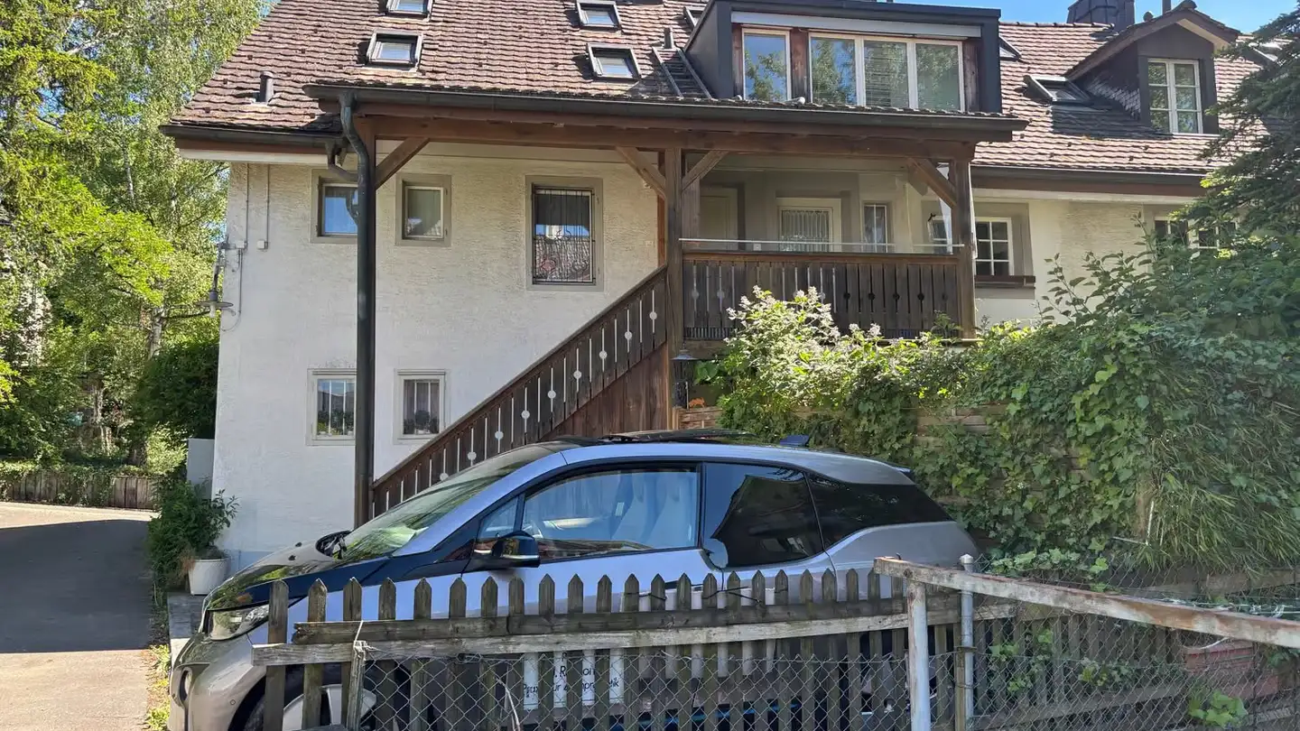 Dachgeschosswohnung mieten - Letzistrasse 15, 8006 Zürich