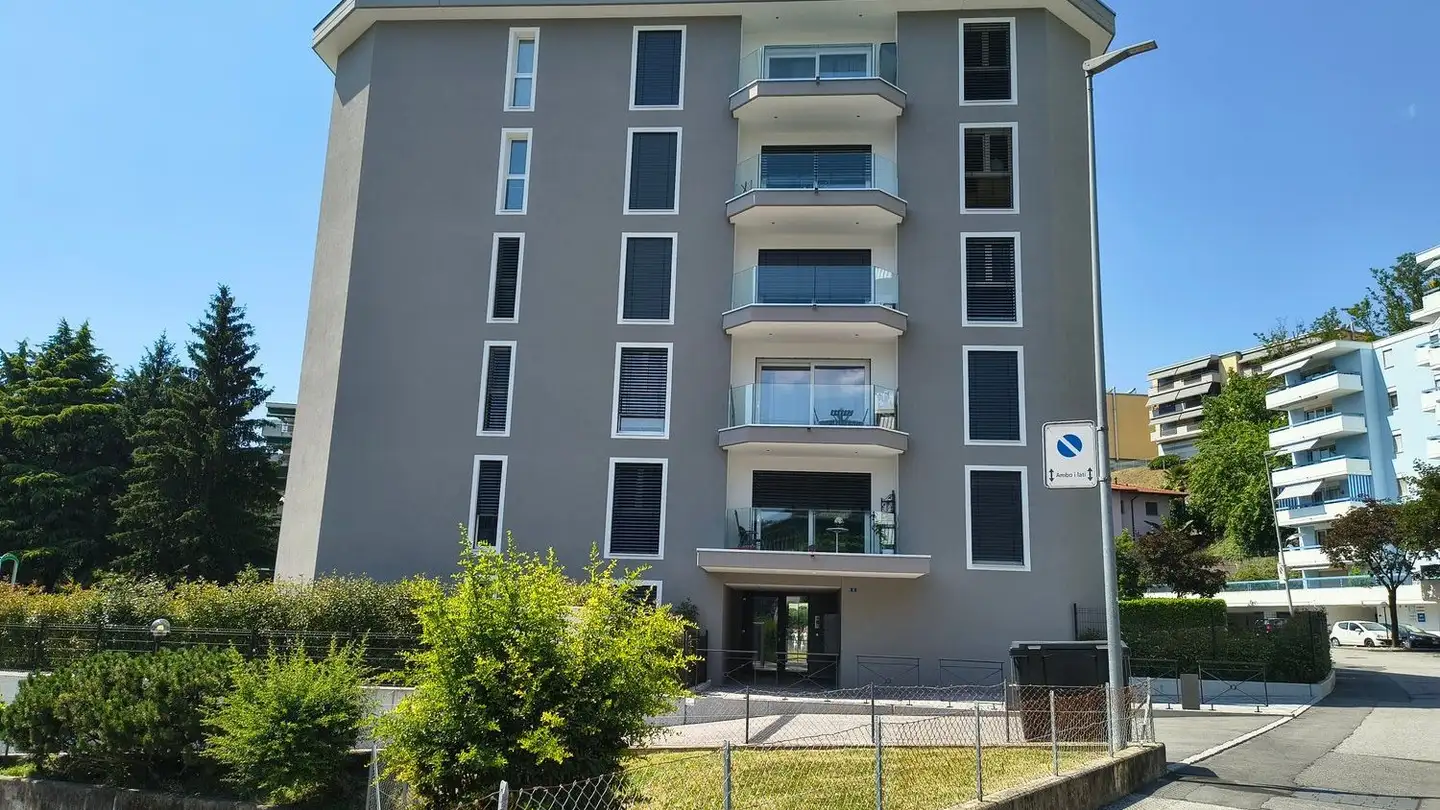 Appartamento in affitto - Viale Serfontana 6, 6834 Morbio Inferiore