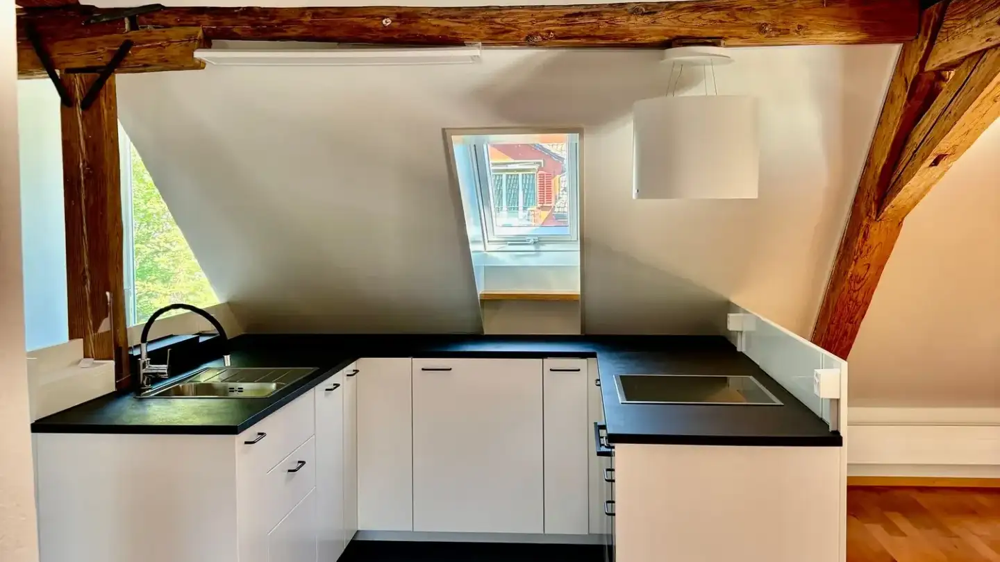 Dachgeschosswohnung mieten - Letzistrasse 15, 8006 Zürich - Foto 4