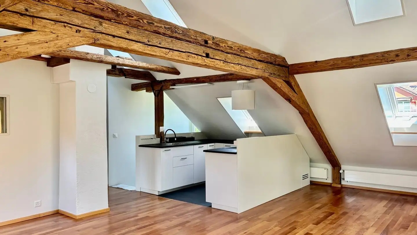 Dachgeschosswohnung mieten - Letzistrasse 15, 8006 Zürich - Foto 3