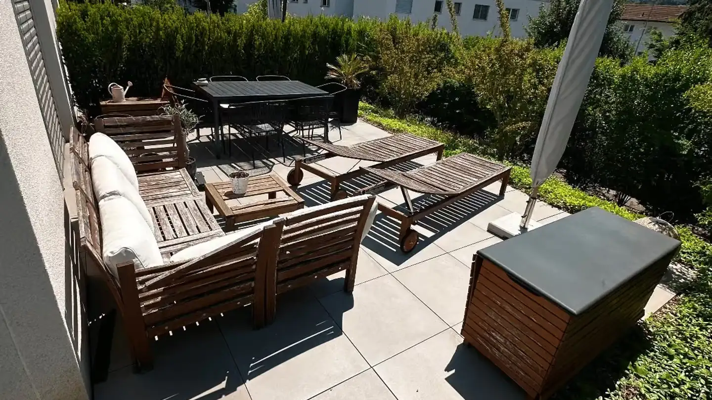 Appartement à louer - Hombergstrasse 1, 5415 Nussbaumen AG