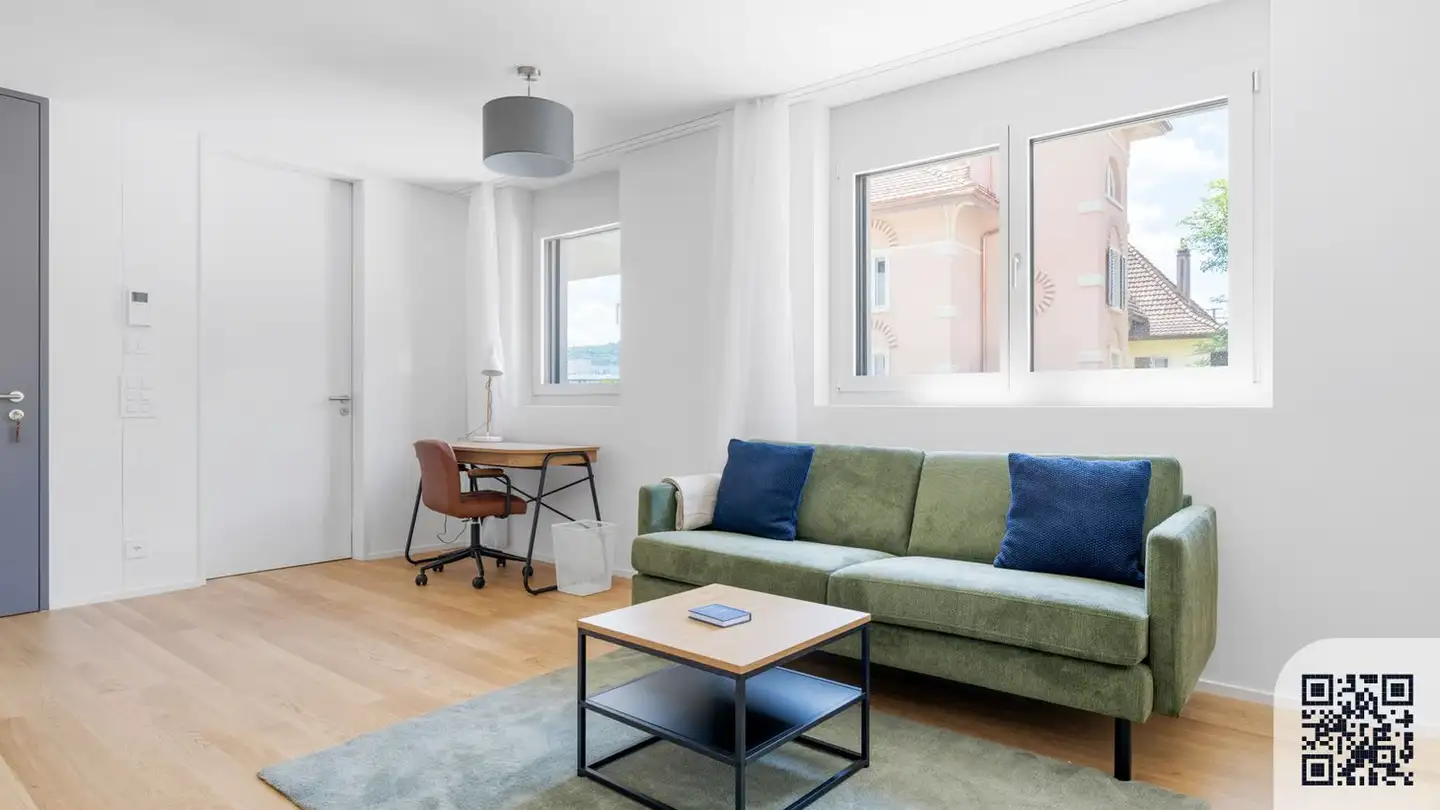 Appartement meublé à louer - Stoffelstrasse 15, 8052 Zürich - Photo 2