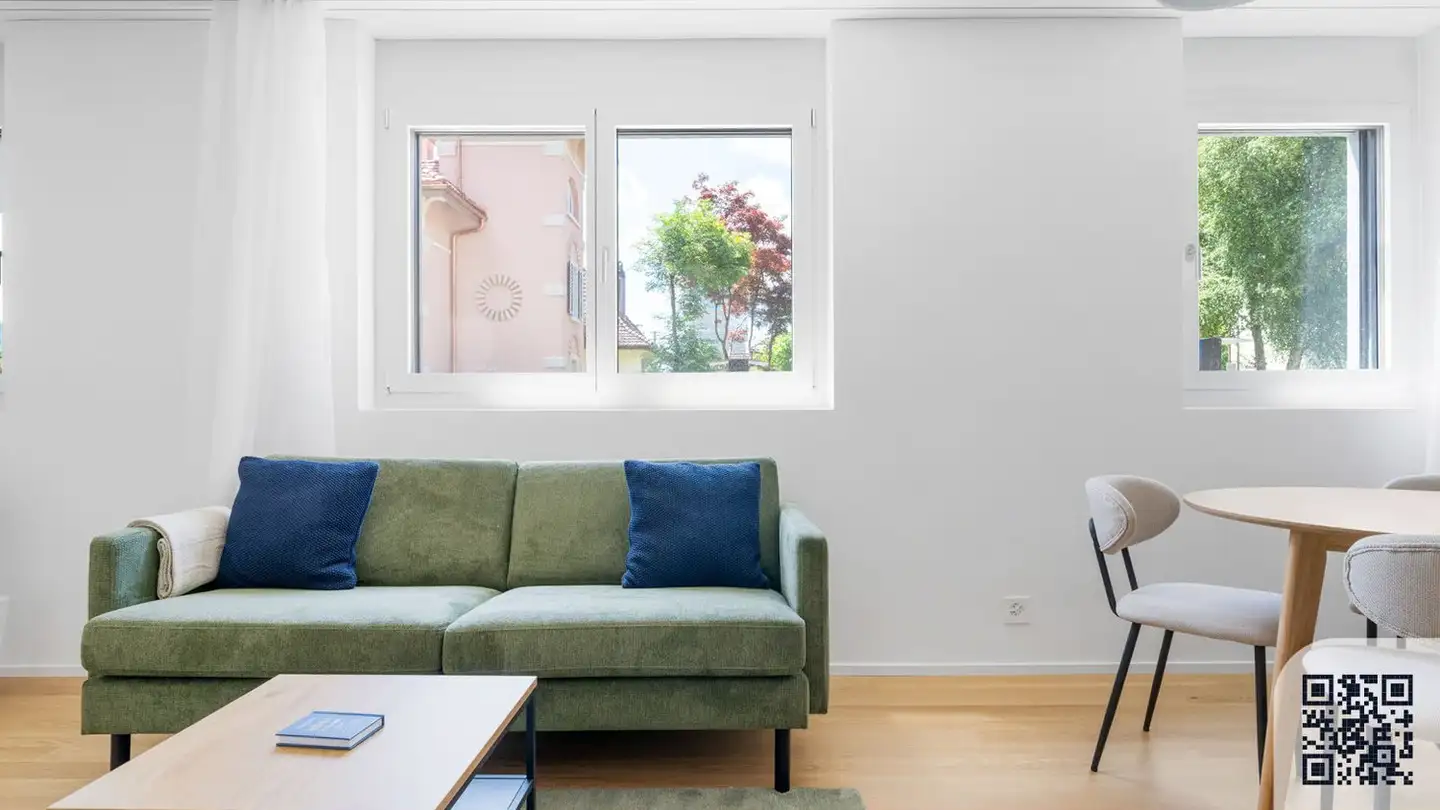 Appartement meublé à louer - Stoffelstrasse 15, 8052 Zürich - Photo 3