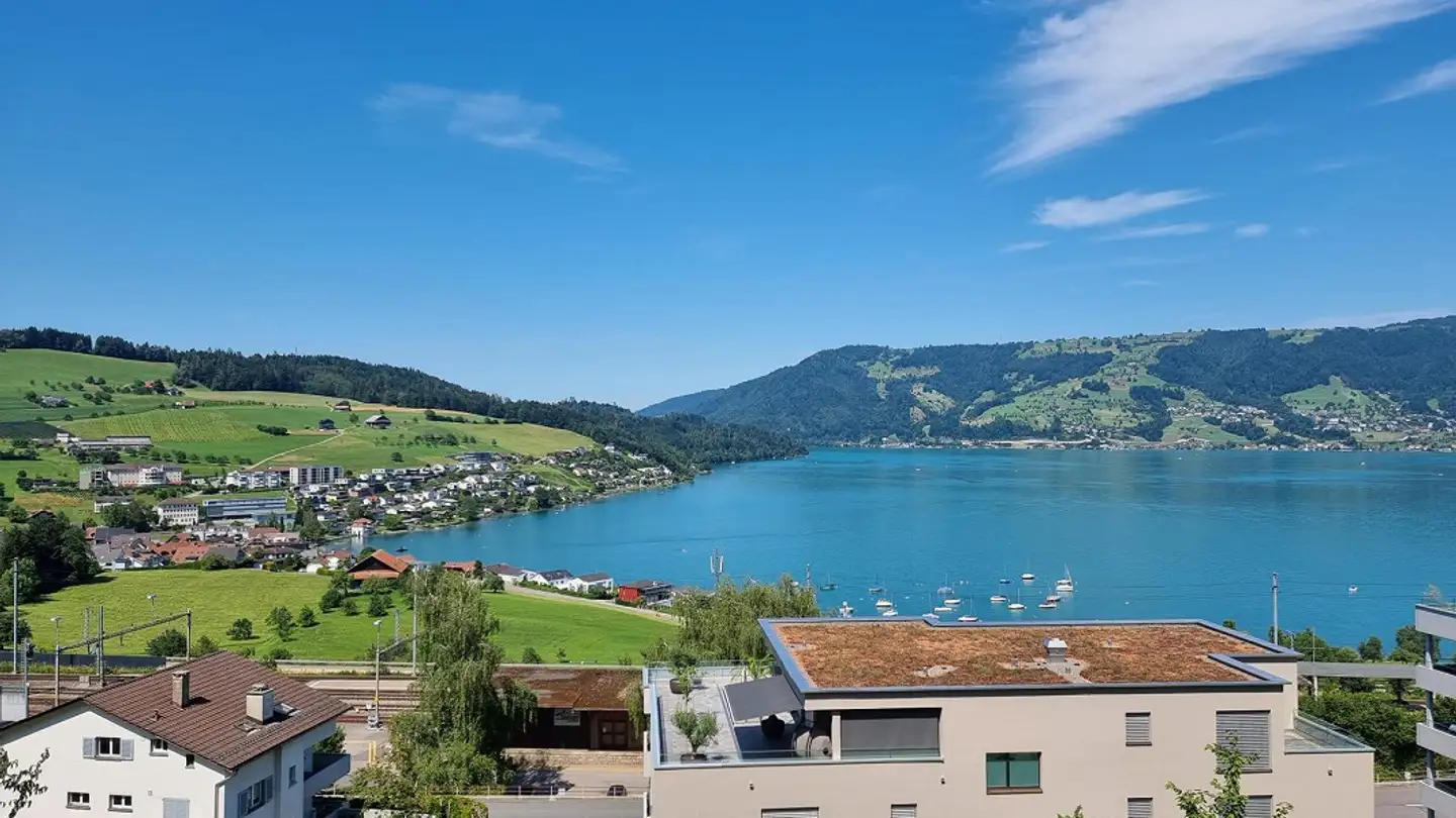 Appartement en terrasse à louer - Ribetschi 3, 6405 Immensee
