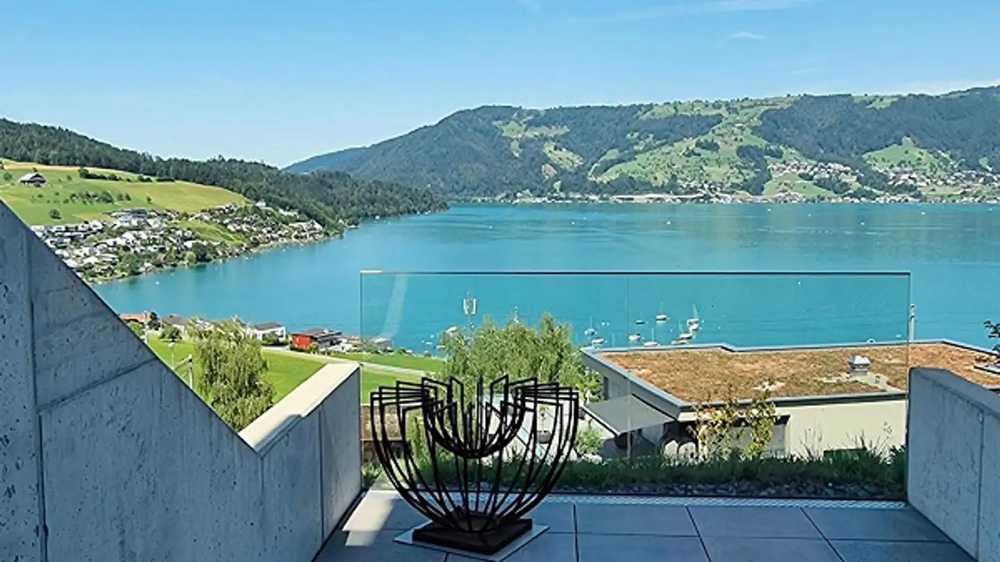 Appartement en terrasse à louer - Ribetschi 3, 6405 Immensee - Photo 3