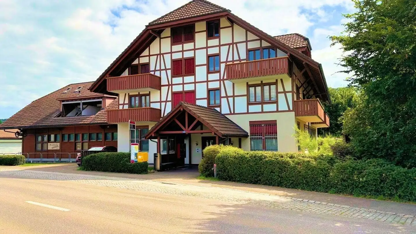 Attique à louer - Bernstrasse 8, 3114 Wichtrach