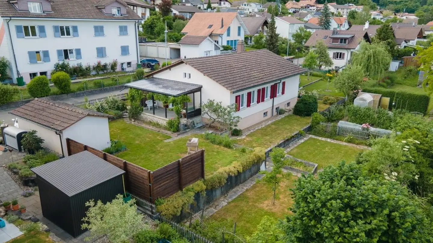 Casa singola in affitto - Birkenweg 13, 2553 Safnern - Foto 3