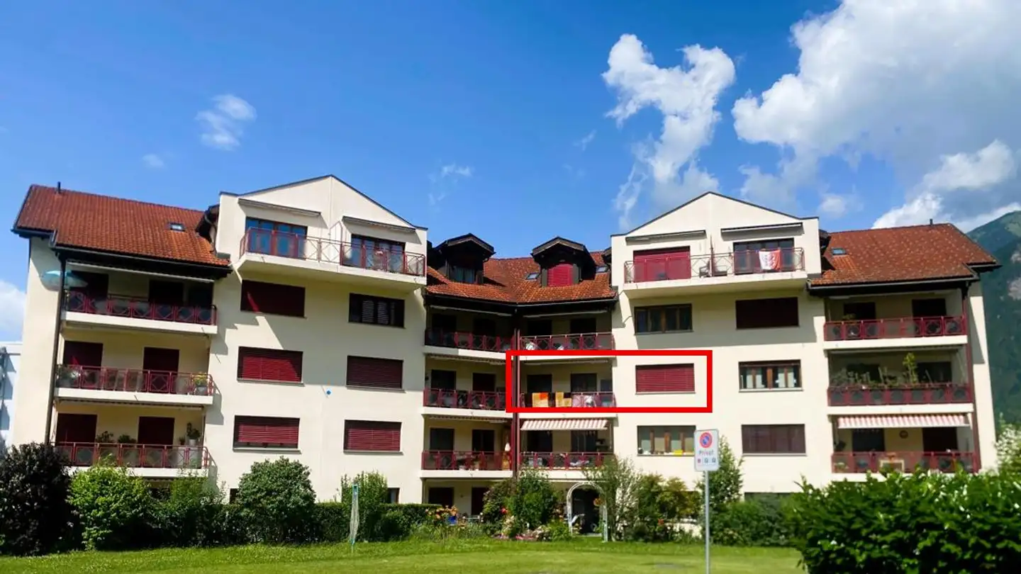 Appartamento in affitto - Schützenweg 16, 7430 Thusis