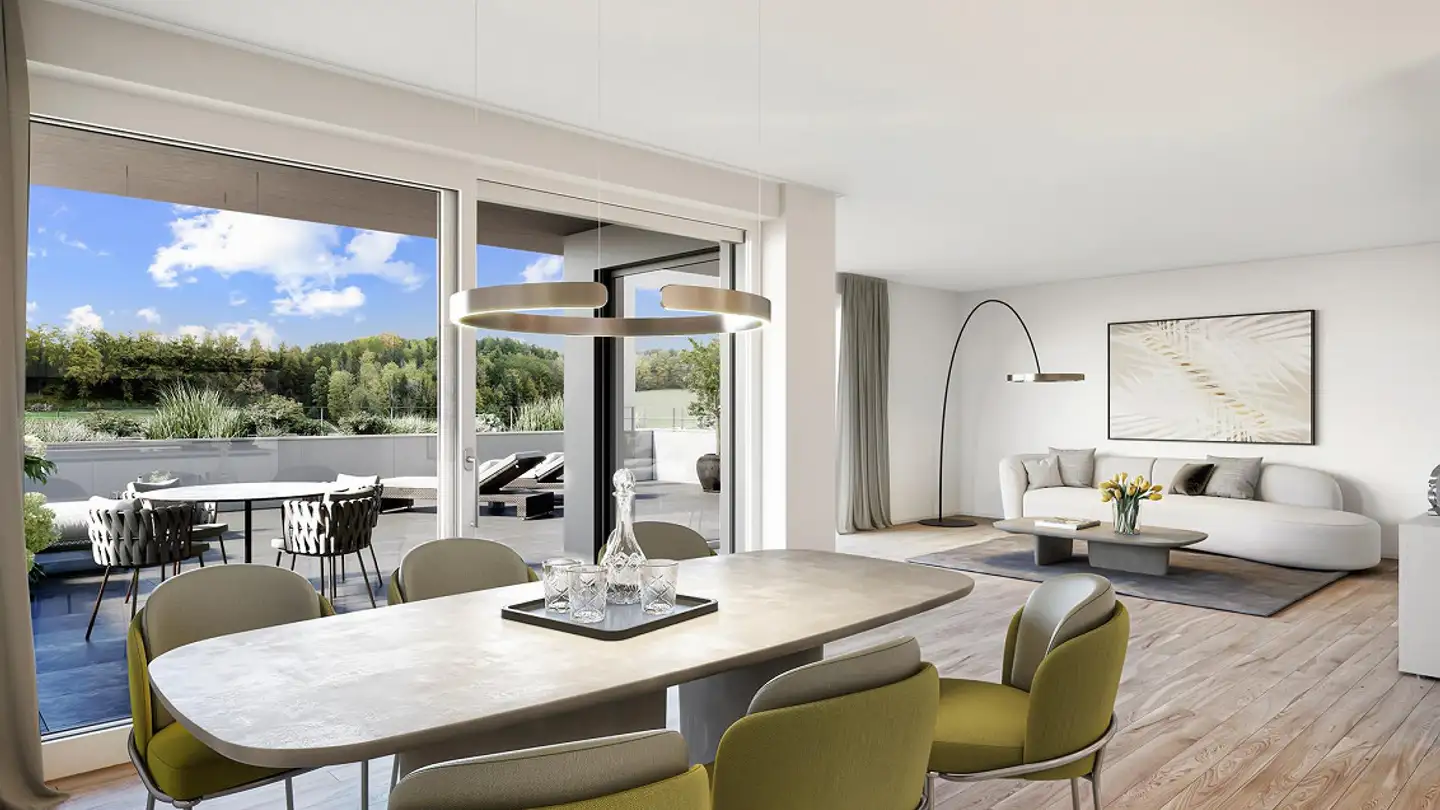 Maisonette-Wohnung kaufen - Farnweg, 5722 Gränichen