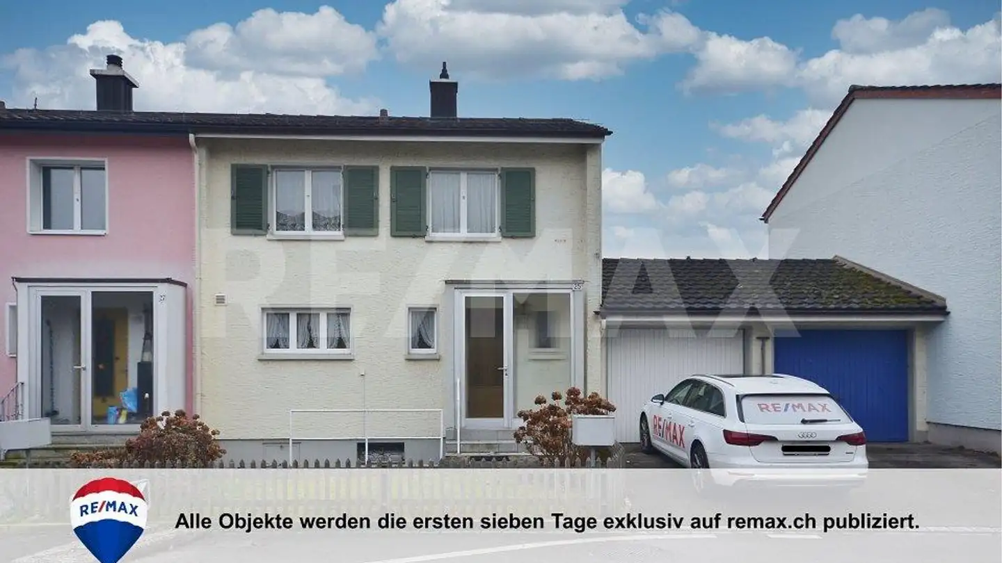 Stepped house for sale - Thuraustrasse 25, 9500 Wil SG