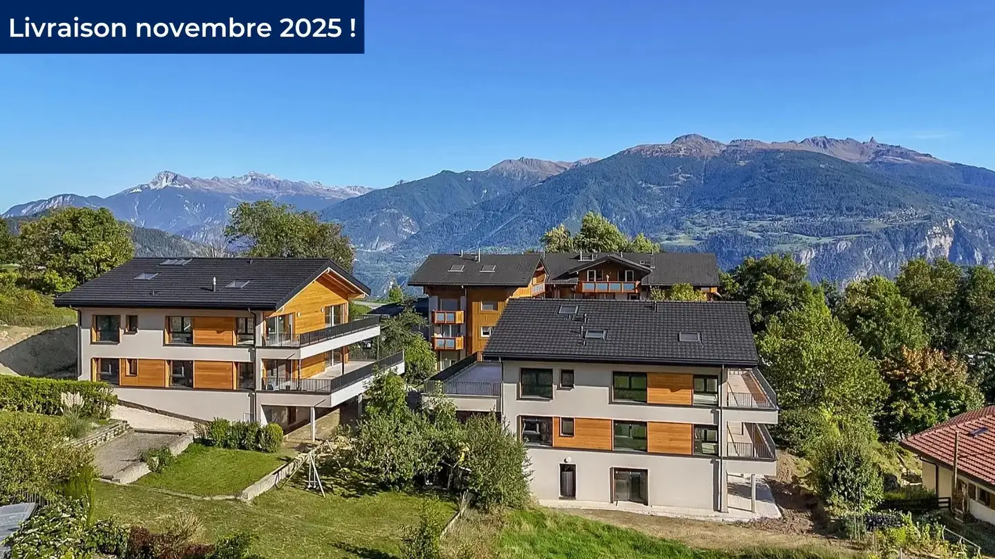Appartement à vendre - 1974 Arbaz