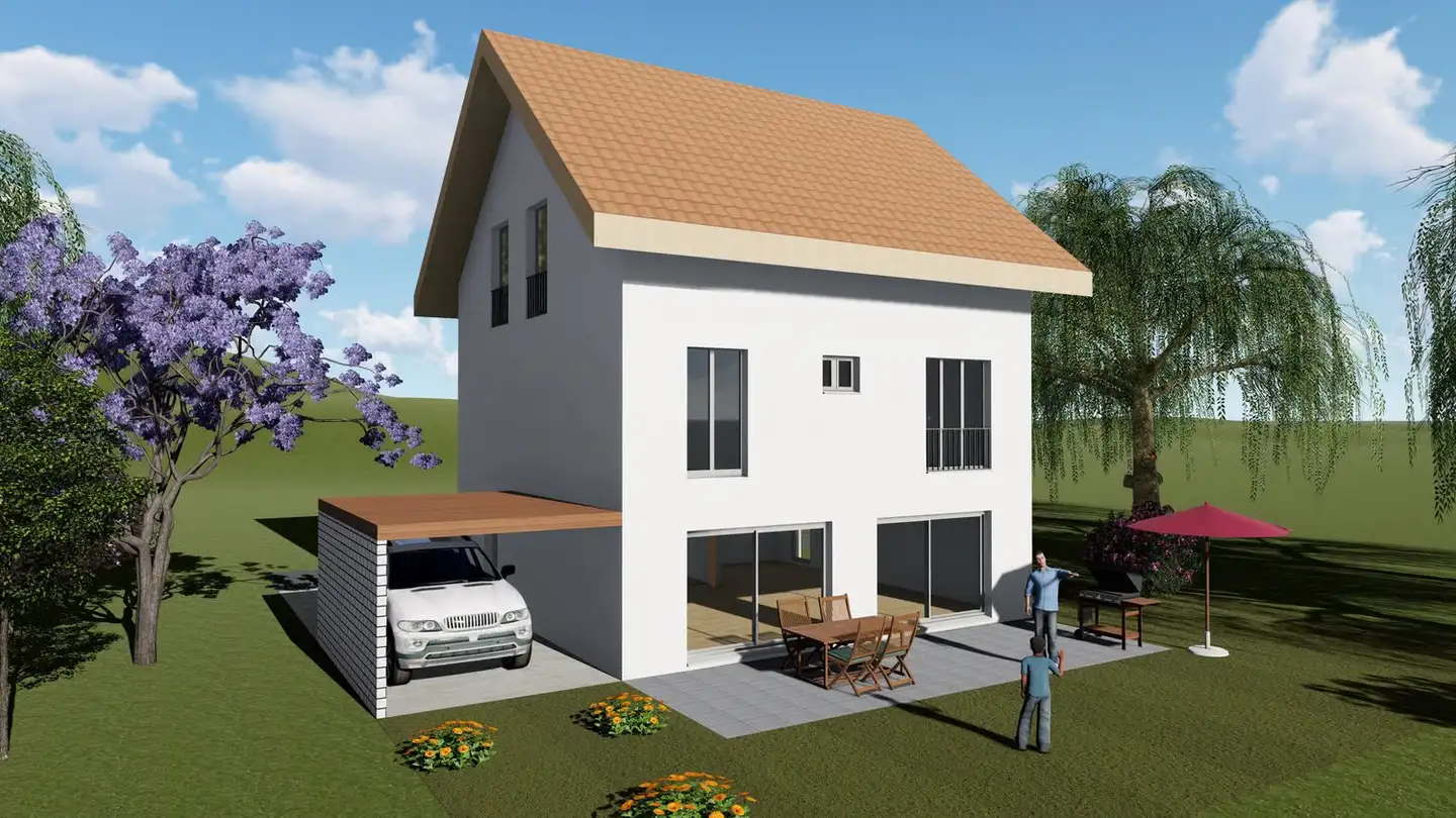 Single house for sale - Oberfeldweg, 4617 Gunzgen
