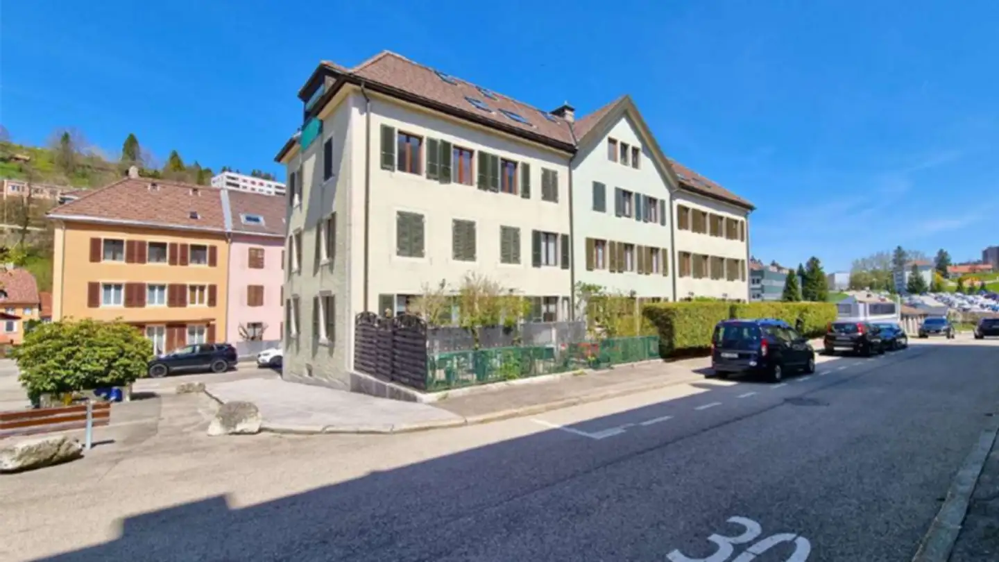 Appartamento in affitto - Rue Du Progrès 9, 2400 Le Locle