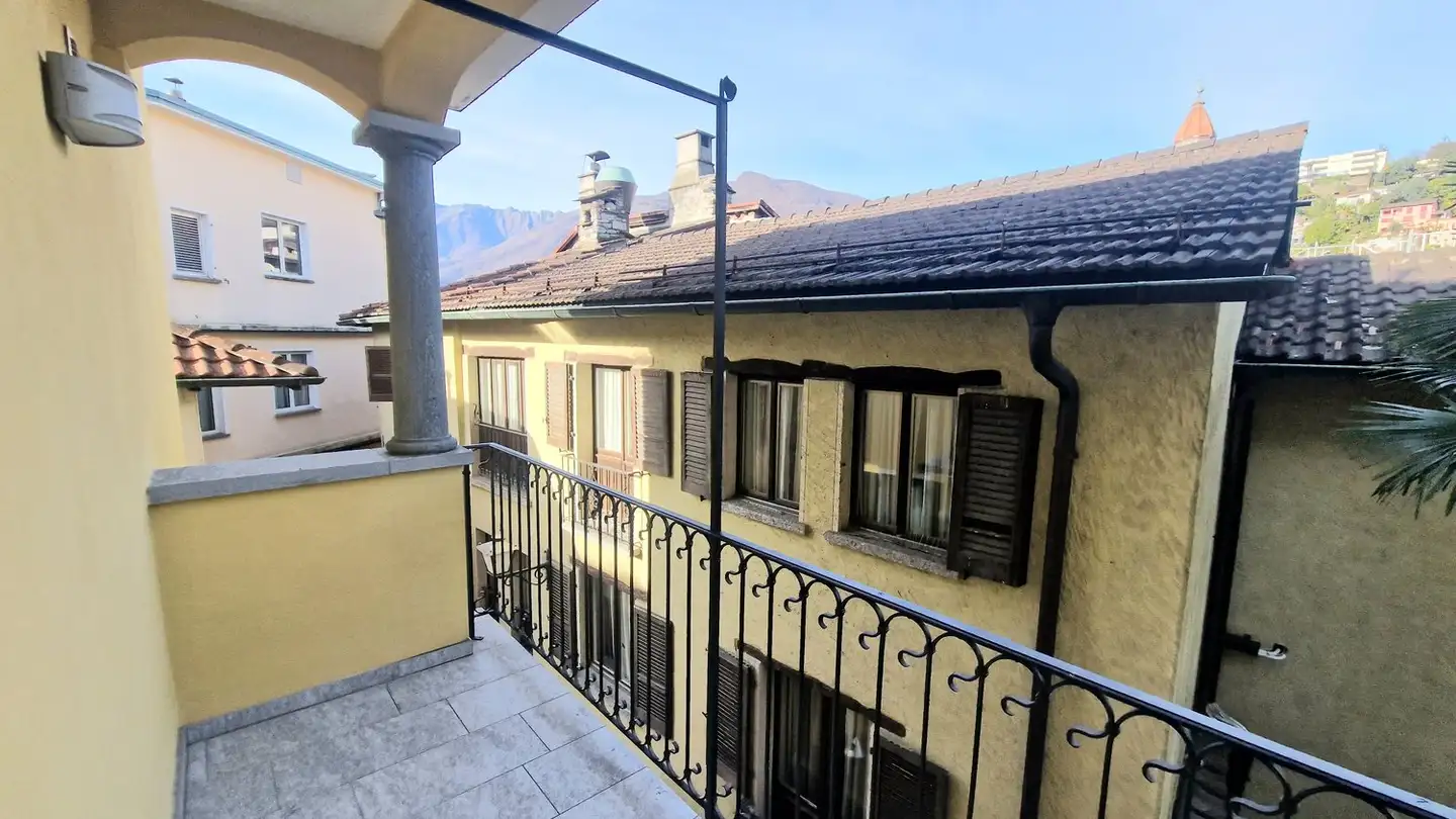Apartment for rent - Via San Sebastiano 4, 6612 Ascona