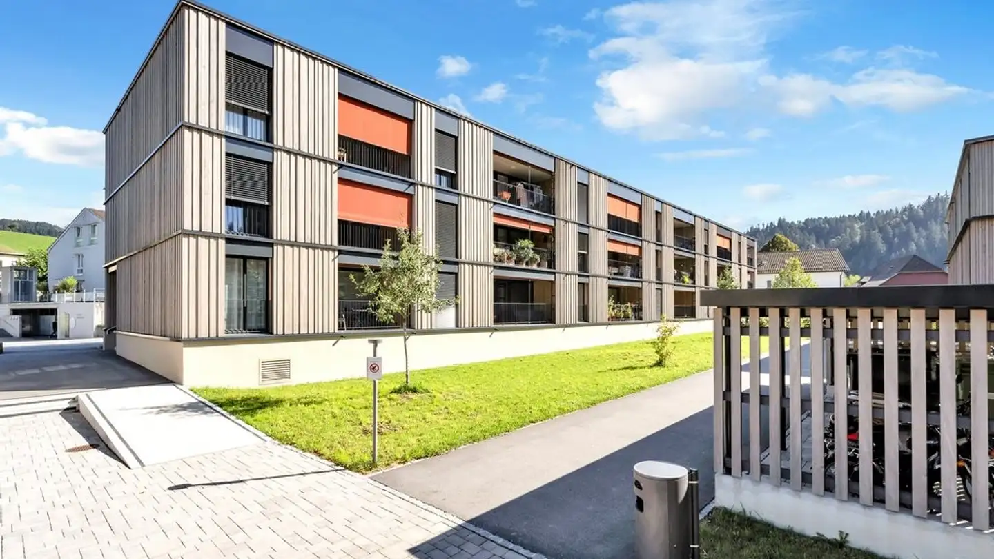 Wohnung mieten - Bäraustrasse 60b, 3552 Bärau - Foto 2