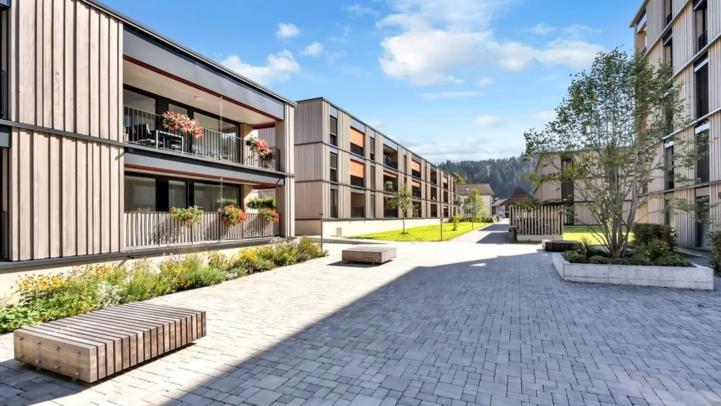 Wohnung mieten - Bäraustrasse 60b, 3552 Bärau